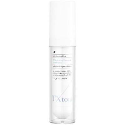 VT Cosmetics TX-toning Essence 2000 Shot - Rozjasňující esence proti p