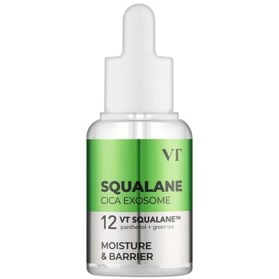 VT Cosmetics Squalane Moisture & Barrier Ampoule - Ampule s hydratační