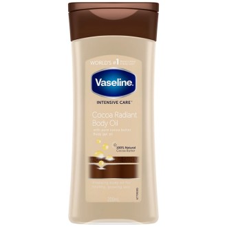 Vaseline Cocoa Radiant Body Oil - Rozjasňující tělový olej 200ml