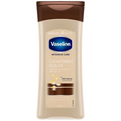 Vaseline Cocoa Radiant Body Oil - Rozjasňující tělový olej 200ml