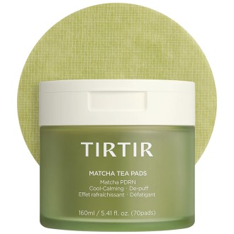 TIRTIR Matcha Tea Pads - Zklidňující pleťové tampony ( 70 ks )