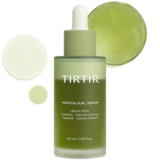 TIRTIR Matcha Dual Serum - Dvoufázové pleťové sérum 50ml