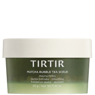 TIRTIR Matcha Bubble Tea Scrub - Pleťový peeling 95.0g