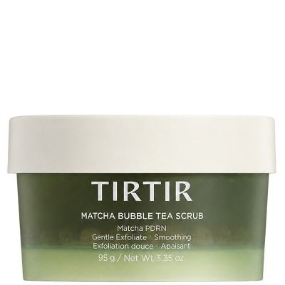 TIRTIR Matcha Bubble Tea Scrub - Pleťový peeling 95.0g