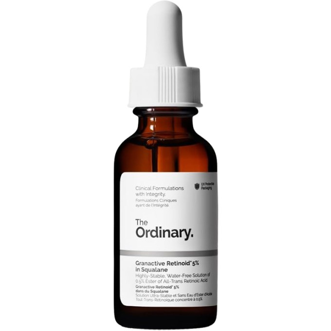 The Ordinary Granactive Retinoid 5% in Squalane Serum - Omlazující ple