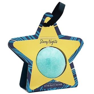The Luxury Bathing Company Starry Nights Star Bath Bomb - Koupelová bo