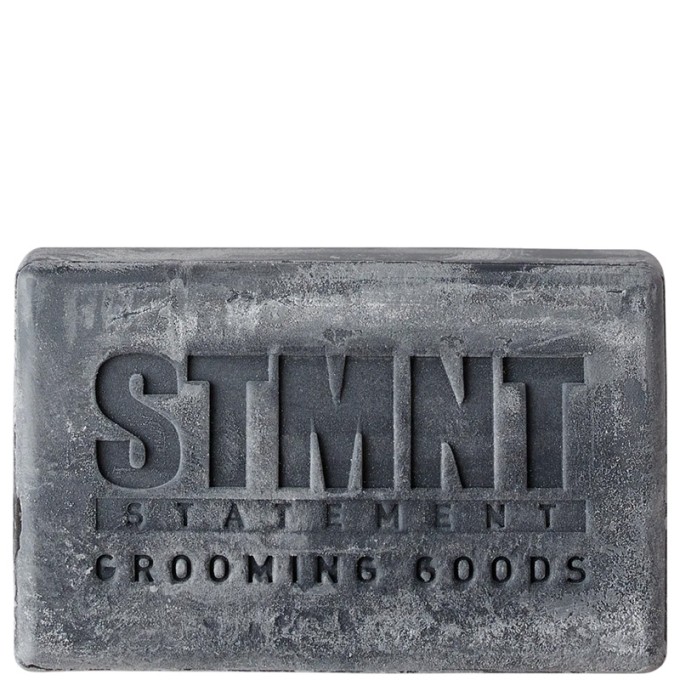 STMNT Man Hair & Body Cleansing Bar - Tuhé mýdlo na vlasy a tělo 125.0