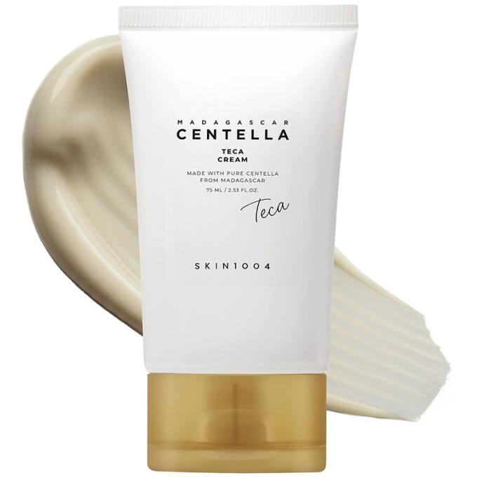 SKIN1004 Madagascar Centella Teca Cream - Zklidňující pleťový krém 75m