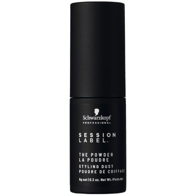 Schwarzkopf Professional Session Label The Powder - Stylingový pudr 8.