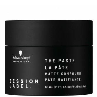 Schwarzkopf Professional Session Label The Paste - Matující pasta na v