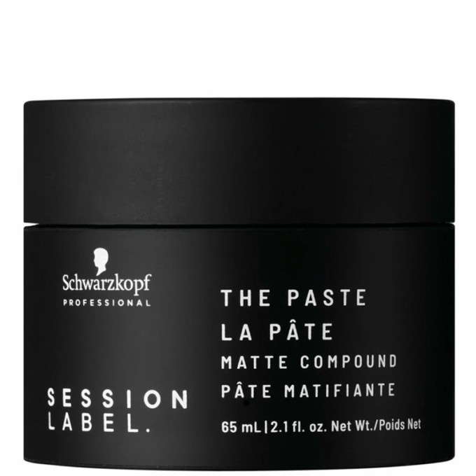 Schwarzkopf Professional Session Label The Paste - Matující pasta na v
