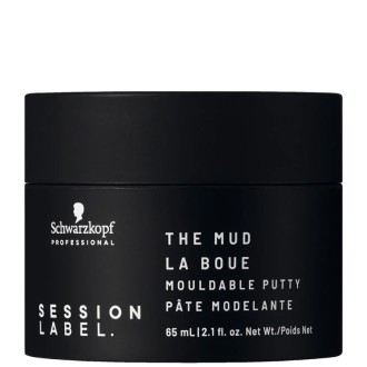 Schwarzkopf Professional Session Label The Mud - Stylingová pasta 65ml