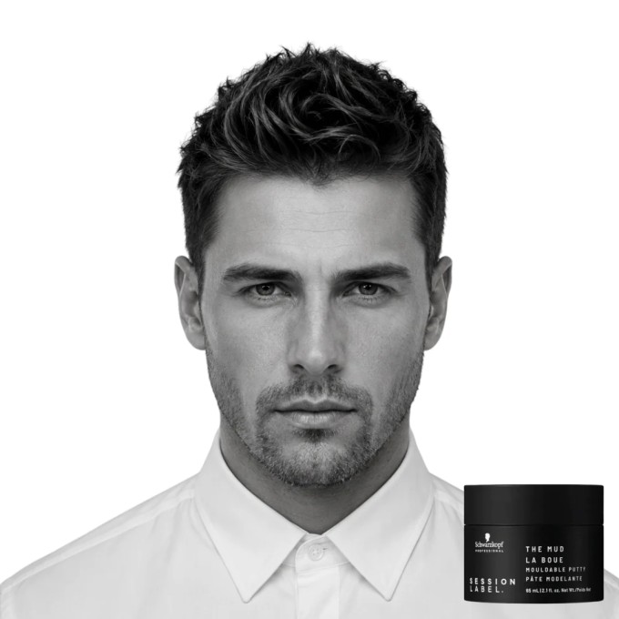 Schwarzkopf Professional Session Label The Mud - Stylingová pasta 65ml