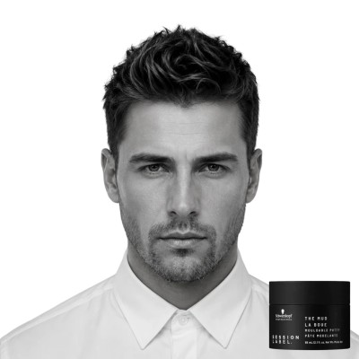 Schwarzkopf Professional Session Label The Mud - Stylingová pasta 65ml