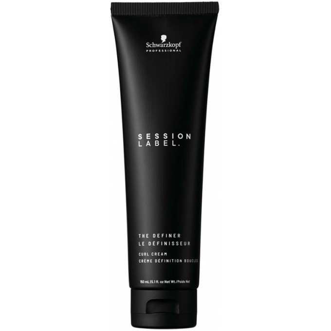 Schwarzkopf Professional Session Label The Definer - Krém na vlnité vl