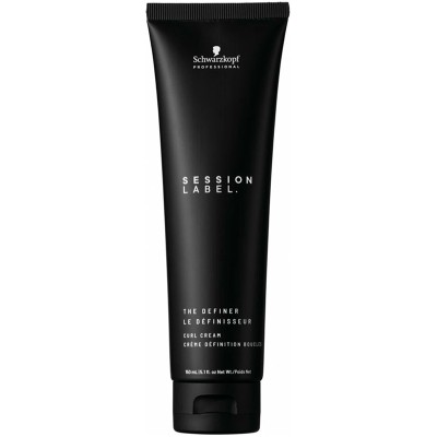 Schwarzkopf Professional Session Label The Definer - Krém na vlnité vl