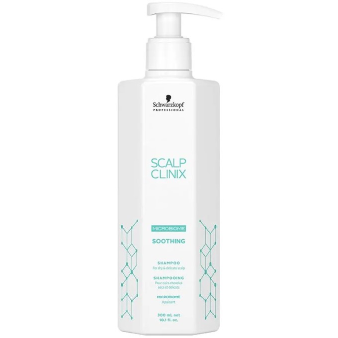 Schwarzkopf Professional Scalp Clinix Soothing Shampoo - Zklidňující š