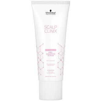 Schwarzkopf Professional Scalp Clinix Pre-Shampoo Scrub - Vlasový peel