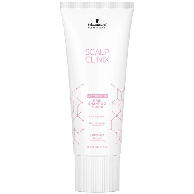 Schwarzkopf Professional Scalp Clinix Pre-Shampoo Scrub - Vlasový peel