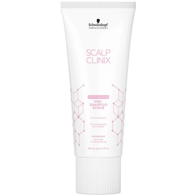 Schwarzkopf Professional Scalp Clinix Pre-Shampoo Scrub - Vlasový peel