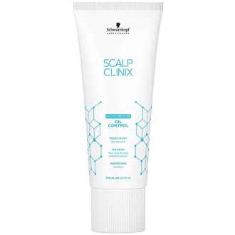 Schwarzkopf Professional Scalp Clinix Oil Control Treatment - Maska pr
