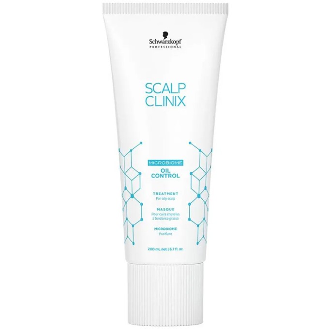 Schwarzkopf Professional Scalp Clinix Oil Control Treatment - Maska pr