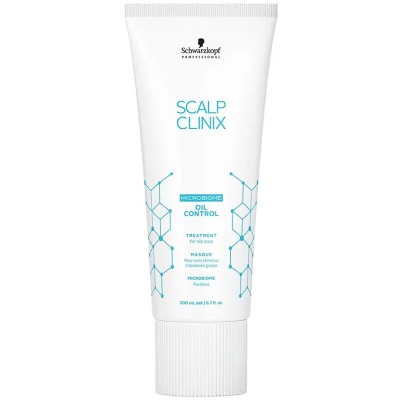 Schwarzkopf Professional Scalp Clinix Oil Control Treatment - Maska pr