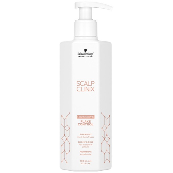 Schwarzkopf Professional Scalp Clinix Flake Control Shampoo - Šampon p