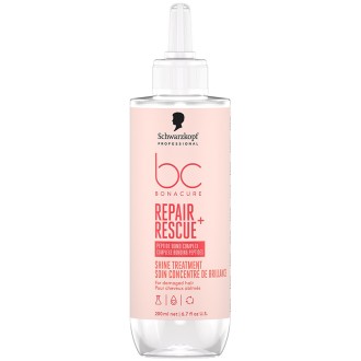 Schwarzkopf Professional Repair Rescue+ Shine Treatment - Kúra pro les