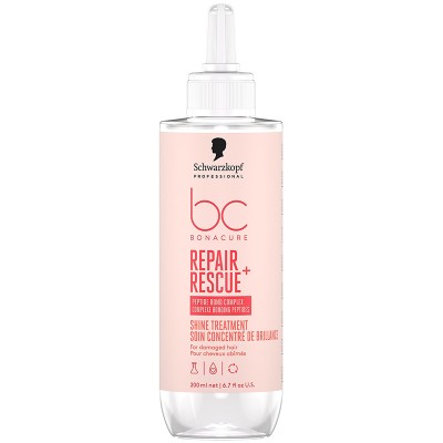Schwarzkopf Professional Repair Rescue+ Shine Treatment - Kúra pro les