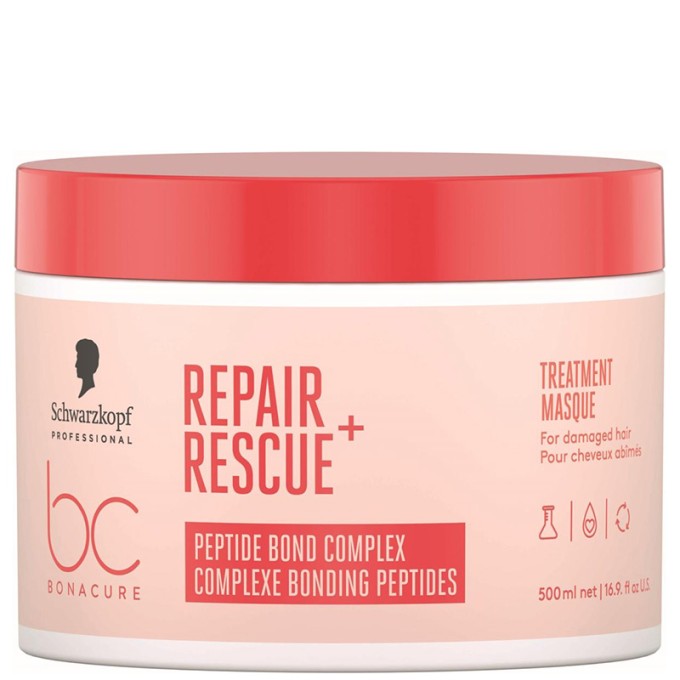 Schwarzkopf Professional Repair Rescue+ Peptide Treatment - Regeneračn