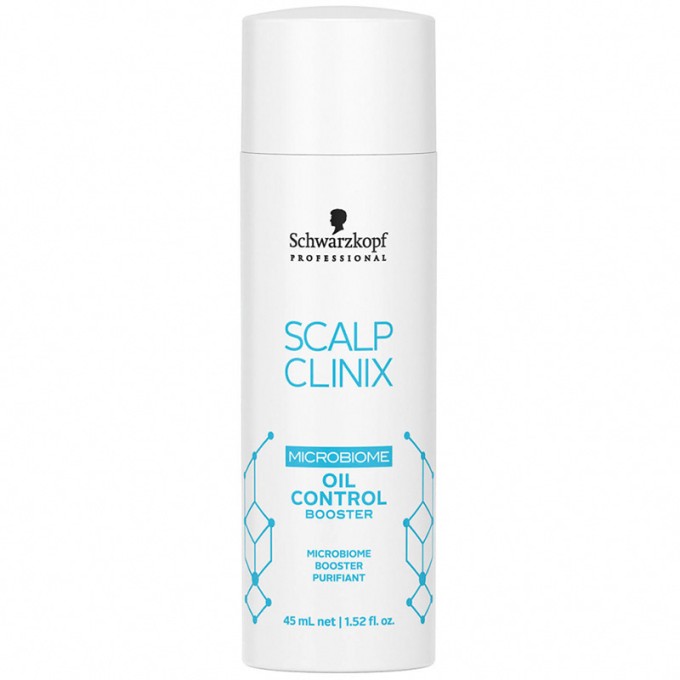 Schwarzkopf Professional Oil Control Booster - Booster pro mastnou vla