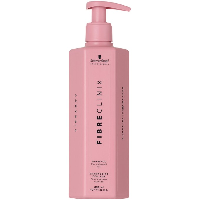 Schwarzkopf Professional Fibre Clinix Vibrancy Shampoo - Šampon pro ba