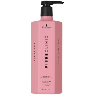 Schwarzkopf Professional Fibre Clinix Vibrancy Shampoo - Šampon pro ba