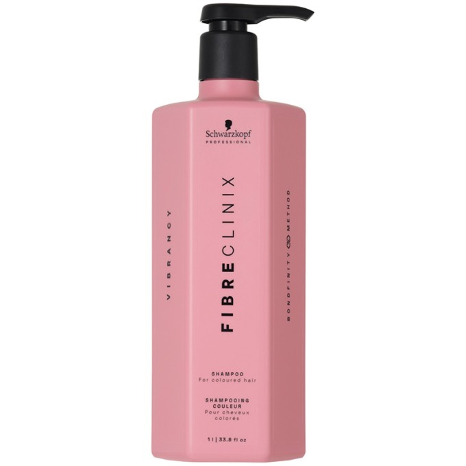 Schwarzkopf Professional Fibre Clinix Vibrancy Shampoo - Šampon pro ba