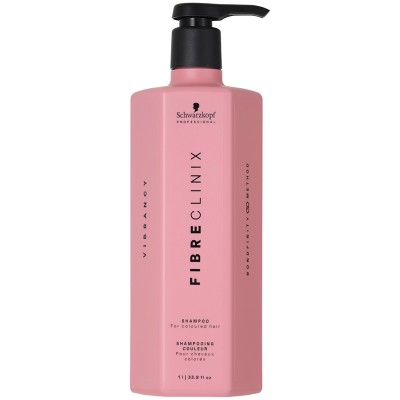 Schwarzkopf Professional Fibre Clinix Vibrancy Shampoo - Šampon pro ba