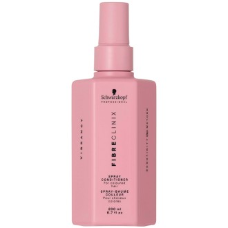 Schwarzkopf Professional Fibre Clinix Vibrancy Conditoner Spray - Kond