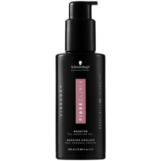 Schwarzkopf Professional Fibre Clinix Vibrancy Booster - Kúra pro barv