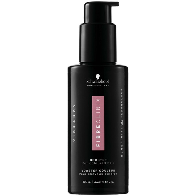 Schwarzkopf Professional Fibre Clinix Vibrancy Booster - Kúra pro barv