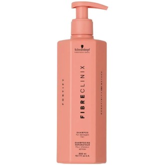 Schwarzkopf Professional Fibre Clinix Fortify Shampoo - Regenerační ša