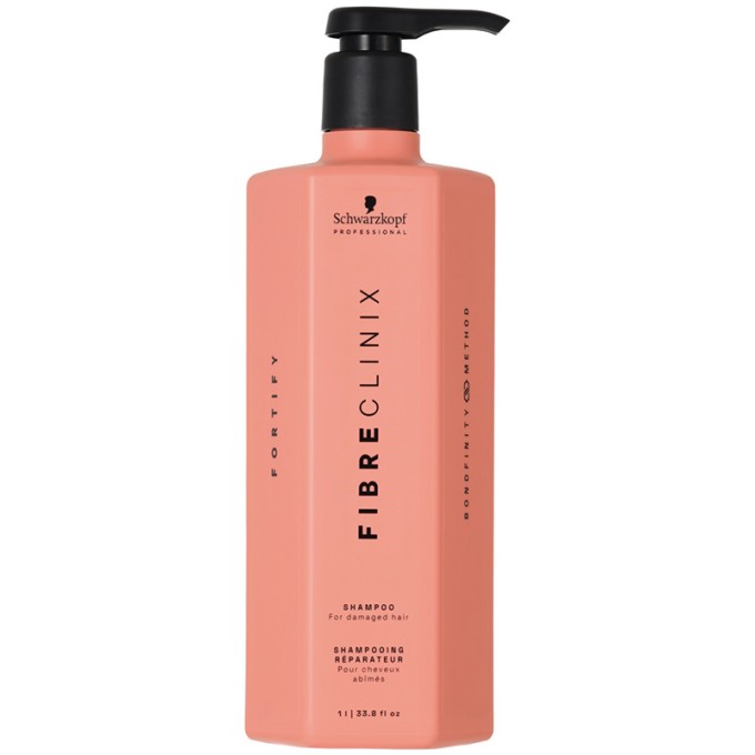 Schwarzkopf Professional Fibre Clinix Fortify Shampoo - Regenerační ša