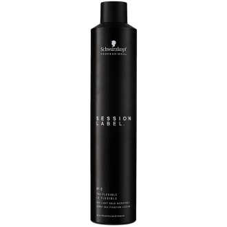 Schwarzkopf Professional Dry Light Hold Hairspray - Suchý lak na vlasy
