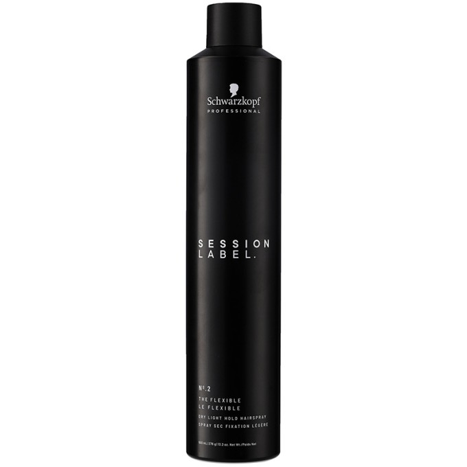 Schwarzkopf Professional Dry Light Hold Hairspray - Suchý lak na vlasy