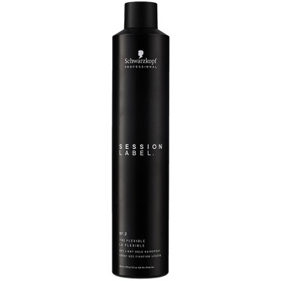 Schwarzkopf Professional Dry Light Hold Hairspray - Suchý lak na vlasy