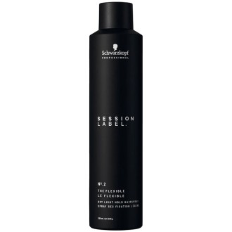 Schwarzkopf Professional Dry Light Hold Hairspray - Suchý lak na vlasy