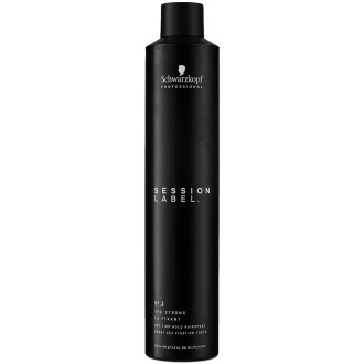 Schwarzkopf Professional Dry Firm Hold Hairspray - Suchý lak na vlasy
