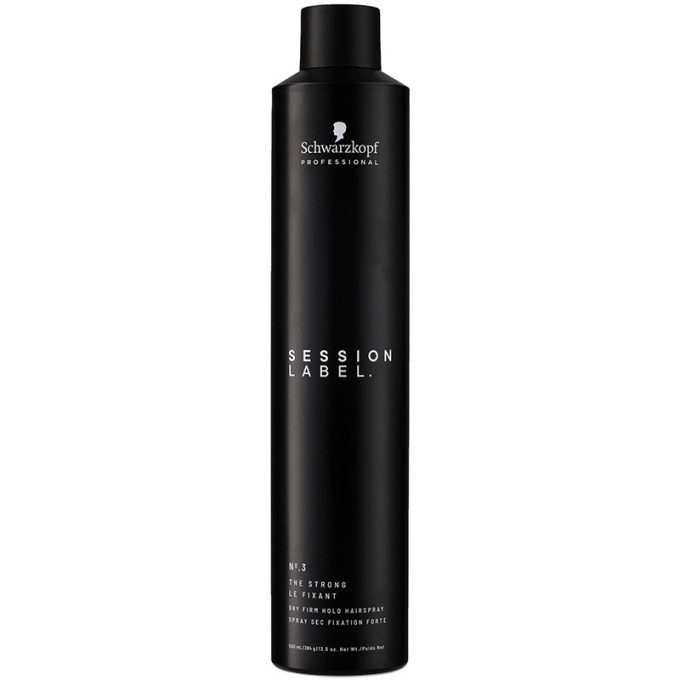 Schwarzkopf Professional Dry Firm Hold Hairspray - Suchý lak na vlasy