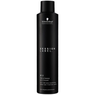 Schwarzkopf Professional Dry Firm Hold Hairspray - Suchý lak na vlasy