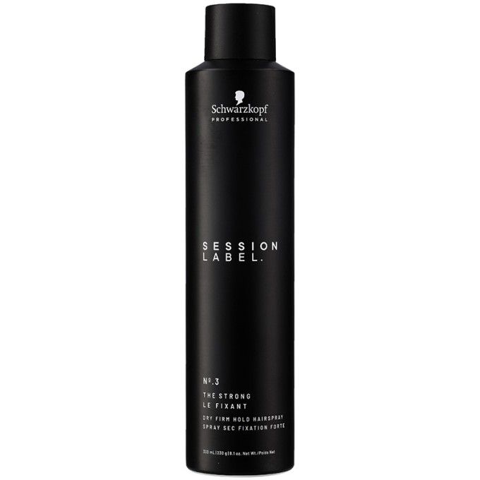 Schwarzkopf Professional Dry Firm Hold Hairspray - Suchý lak na vlasy