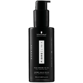 Schwarzkopf Professional Bondfinity Rich Cream-to-Oil - Olej na vlasy
